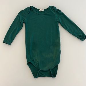 🍂 Fall ?Pine? Kyte Baby Long-sleeved Bodysuit 18-24m
